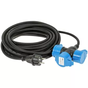 Skarvkabel Gummi 3-Del 10M 230V 1,5X3H05Rr