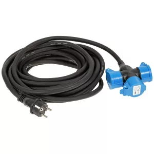 Skarvkabel 3-Vägs 10M 230V 2,5X3H07Rn