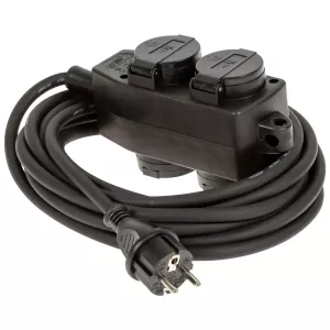 Skarvkabel Gummi 4-Del 5M 3X1,5H07Rn-F