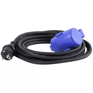 Skarvkabel Gummi 2-Del 230V 5M 1,5X3H07Rn-F