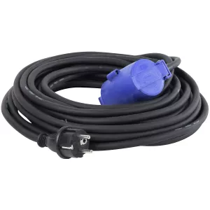 Skarvkabel Gummi 2-Del 230V 15M 1,5X3H07Rn-F