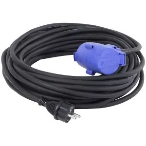 Skarvkabel Gummi 2-Del 230V 20M 1,5X3H07Rn-F