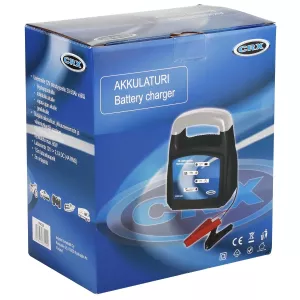 Batteriladdare Automatisk 12V 4A