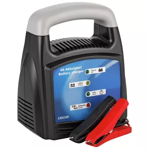 Batteriladdare Automatisk 12V 4A