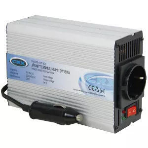 Spänningsomvandlare 12V/230V 150W Ren Sinus