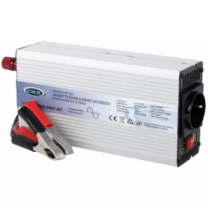 Växelriktare / Inverter 24V/230V 500W Ren Sinus