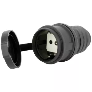 Skarvuttag Jordat Gummi