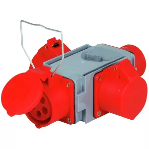 Övergångsadapter Cee 16A 400V / 3X400V