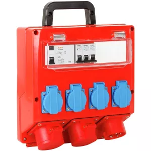 Byggcentral 16A 400V