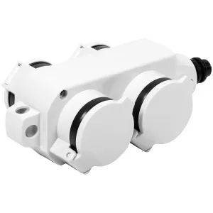 Uttag 4-Vägs Jordat