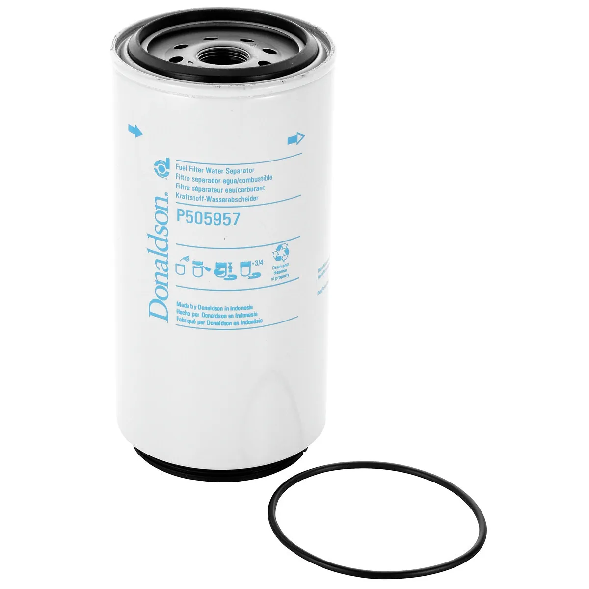 Bränslefilter Vattenavskiljare