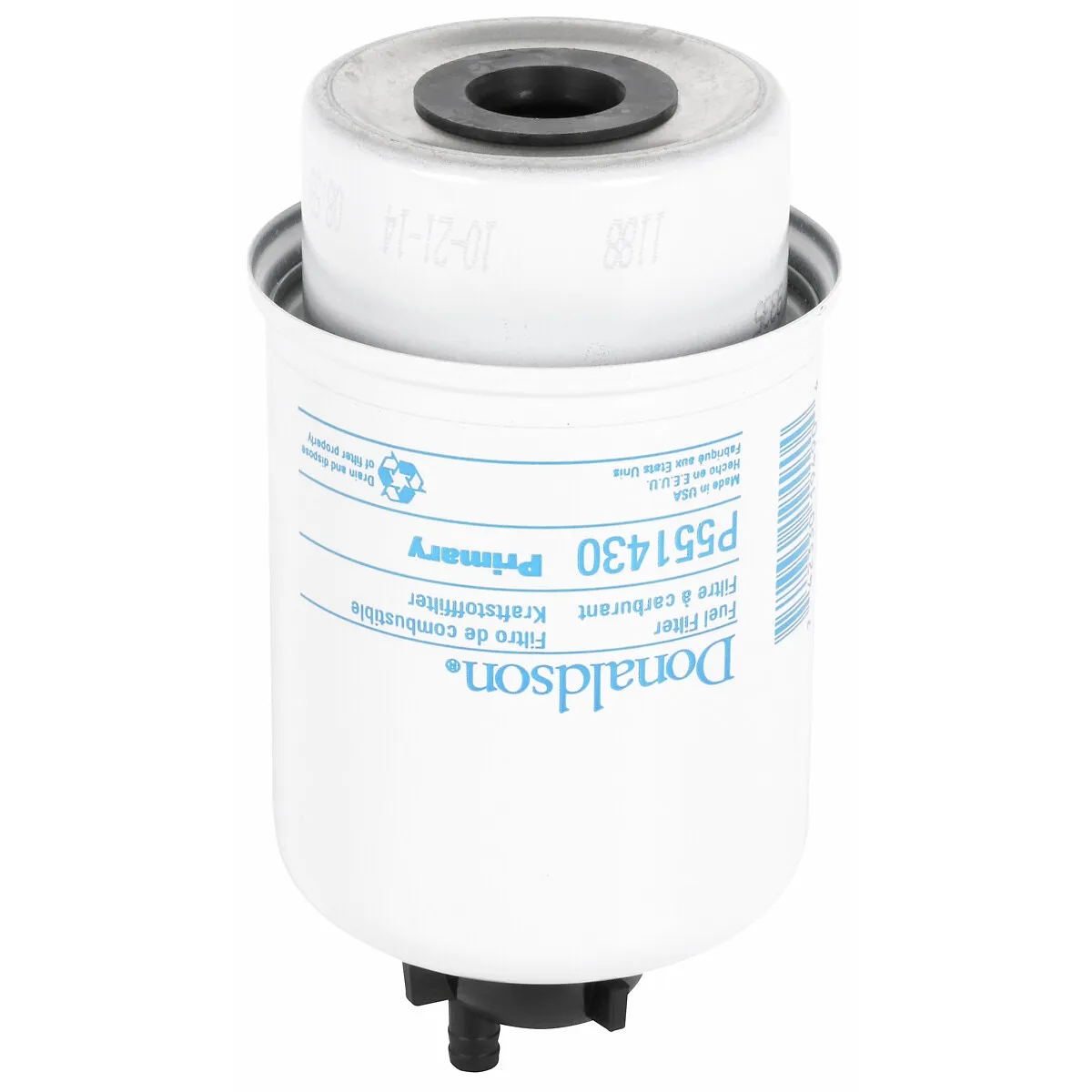 Bränslefilter Förfilter