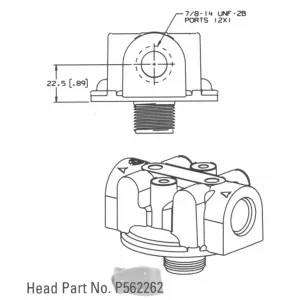 Filterlock 7/8" -14 Unf