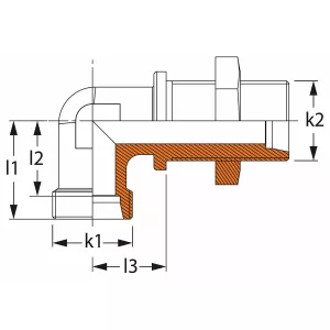 Vinkelskottgenomgång 28Mm