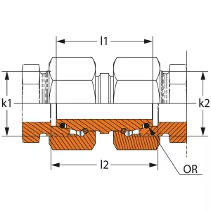 Skarvkoppling 10Mm Dkos Inv