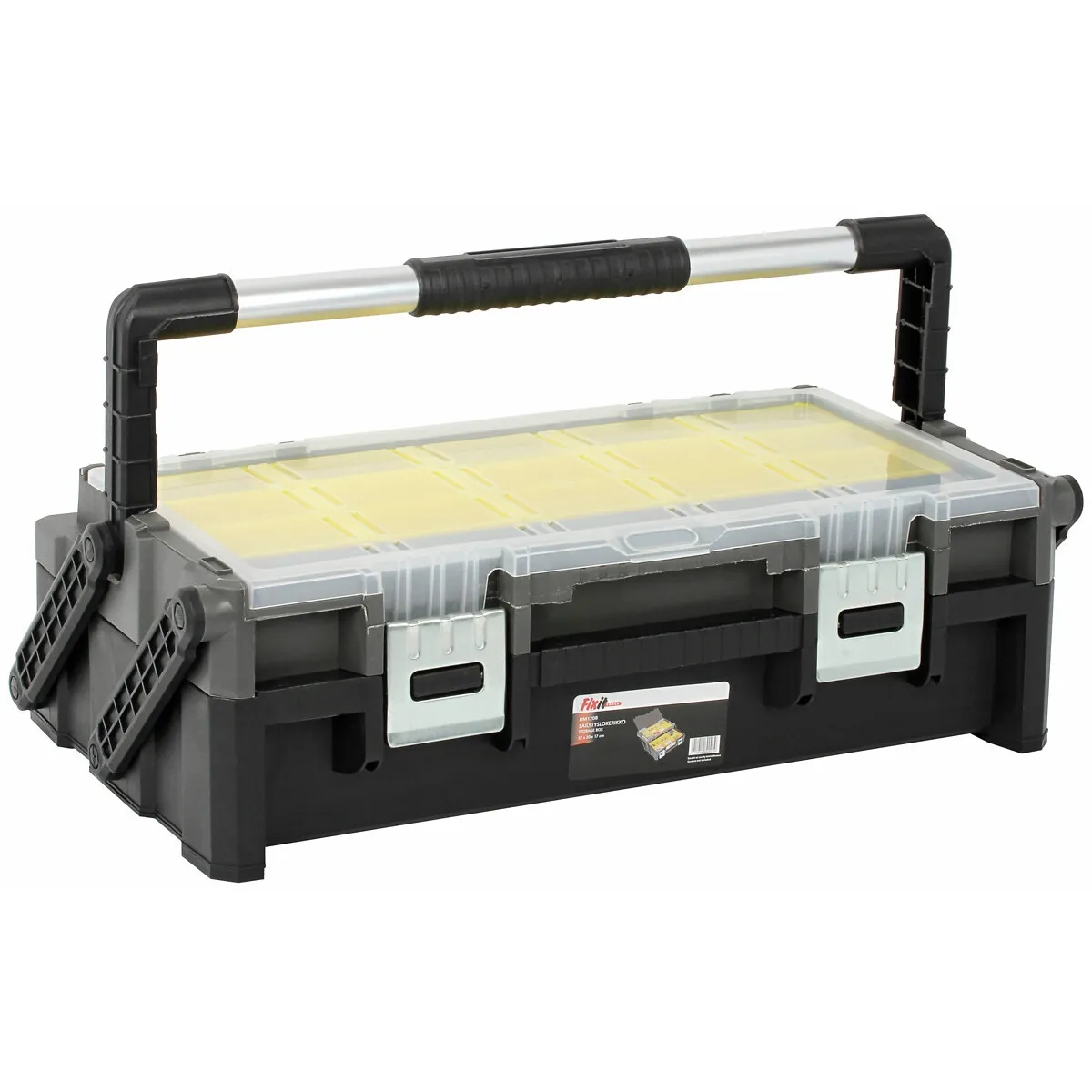 Verktygslåda Med Fack 57X30X17Cm