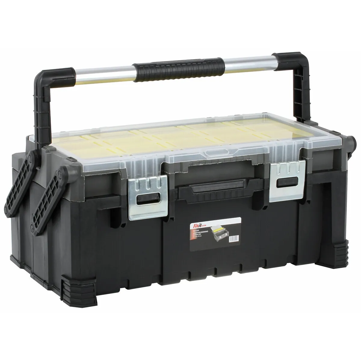 Verktygslåda Med Fack 57X32X25Cm