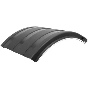 Stänkskärm 690X1000Mm Höger Halvrök Svart