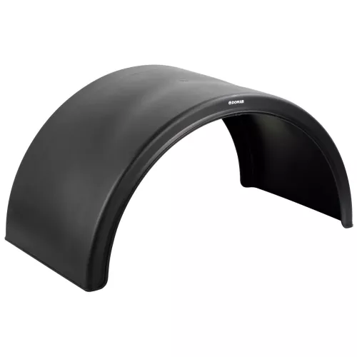 Stänkskärm 652X1280Mm Svart