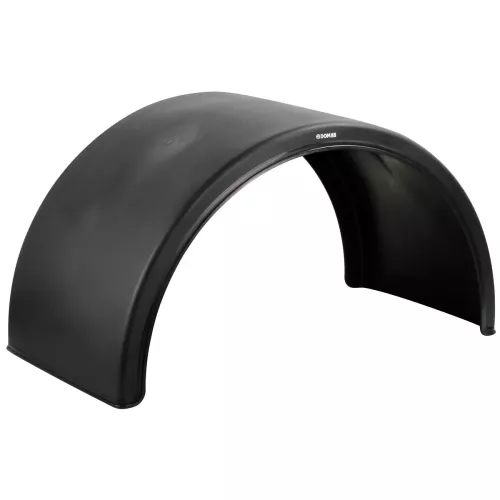 Stänkskärm 670X1300Mm Svart