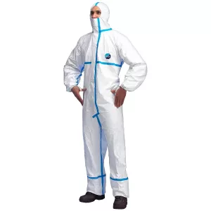 Engångsoverall L Tyvek 600 Plus