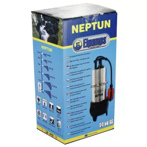 Dränkbar Pump 800W Inox/Gjut 1 1/4 Smuts Max 30Mm