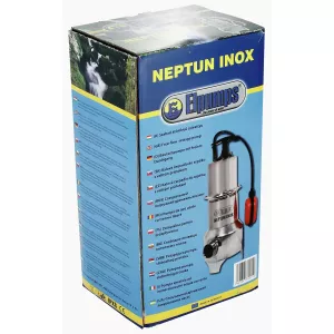 Dränkbar Pump 800W Inox 1 1/4" Smuts Max 30Mm