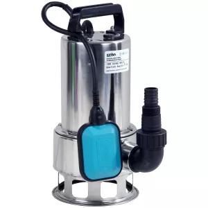 Dränkbar Pump 1100W 230V (Smutsvatten)