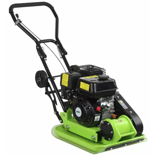 Markvibrator 82,5Kg 6,5Hp Bensin Plastik Och Hjul