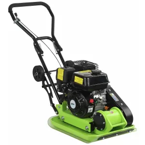 Markvibrator 82,5Kg 6,5Hp Bensin Plastik Och Hjul