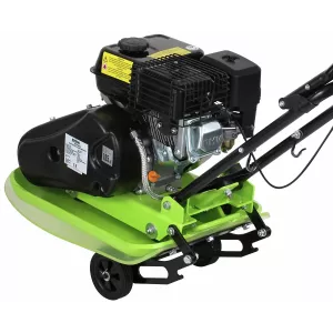 Markvibrator 82,5Kg 6,5Hp Bensin Plastik Och Hjul