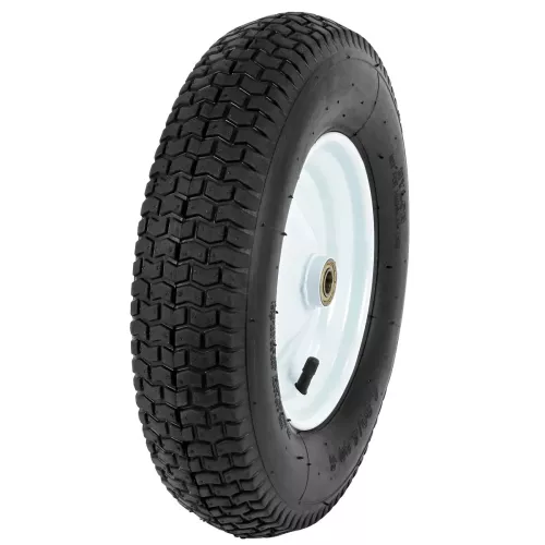 Gräsklippare Tippvagn Däck