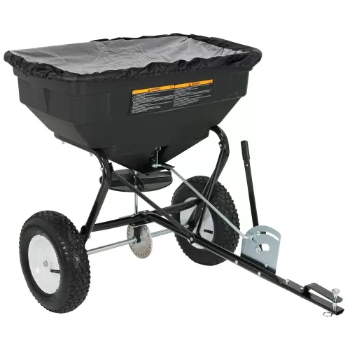 Dragkroksmonterad Spridare 50Kg