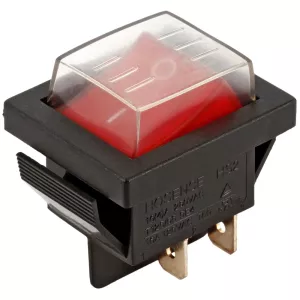 Vippströmbrytare On/Off