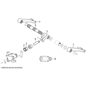 Tätning Lyftcylinder Fo 81718816