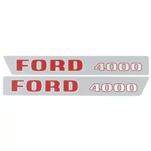 Dekalsats Ford 4000 -68 Asti
