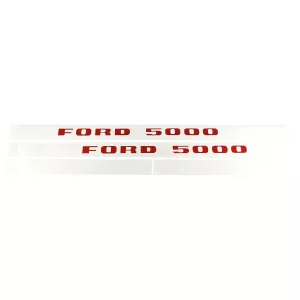 Dekalsats Ford 5000 68-