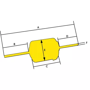 Fläktmotor Ford Lp Mf300 S