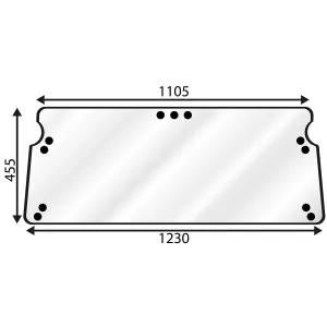 Bakruta Övre Ford Q-Kabin