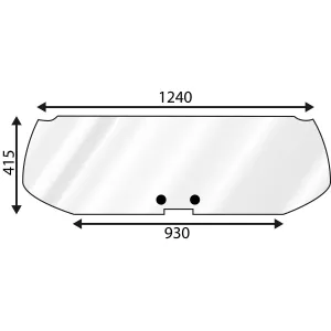 Bakruta Nedre Ford Q-Kabin Mkii Mkiii
