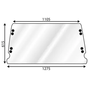 Bakruta Ford 10-30 Serie Q-Kabin
