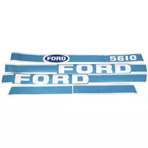 Dekalsats Ford 5610 83928795