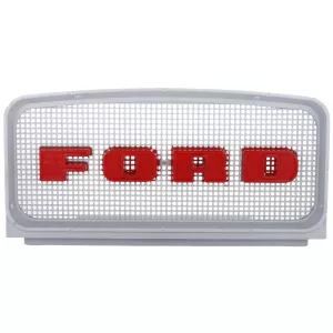 Frontgrill Övre I Plast Ford 81823928