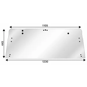 Bakruta Övre Ford Mk2 Mk3