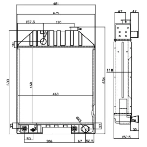 Kylare Inklusive Oljekyl Fo 83993346