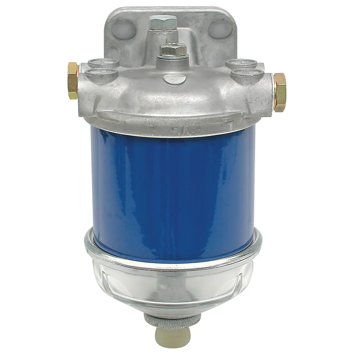 Bränslefilter Komplett Glas