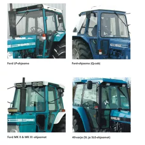 Bakruta Nedre Ford Lp-Kabin