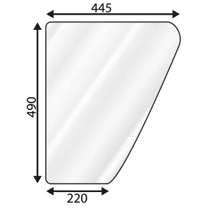 Dörruta Nedre Ford Väns-Hög Q-Kabin