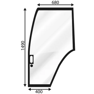 Dörruta Nh Ford Väns 82000396