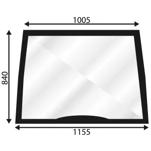 Vindruta Nh 82000296